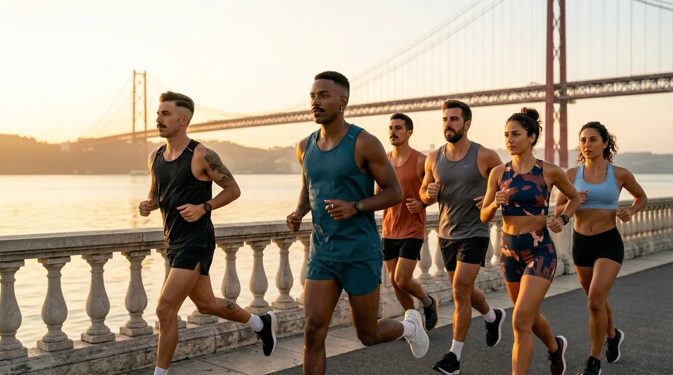 Grupo de corrida queer no Tejo, Lisboa