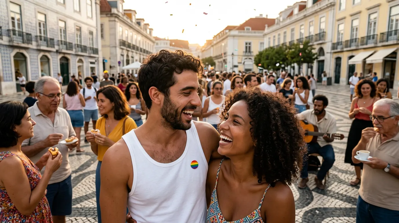 Celebração Pride em Lisboa
